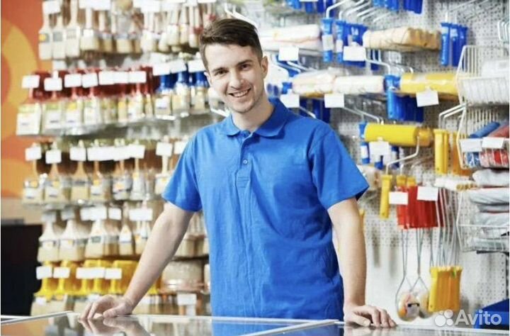 Продавец консультант