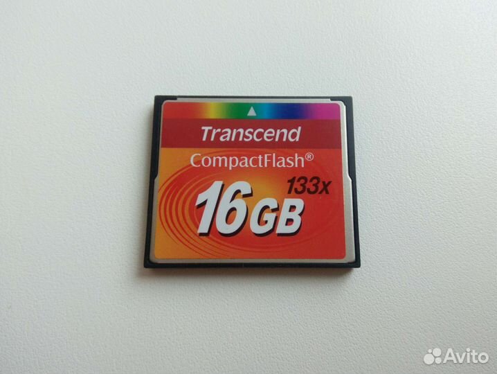 Transcend CompactFlash 16гб