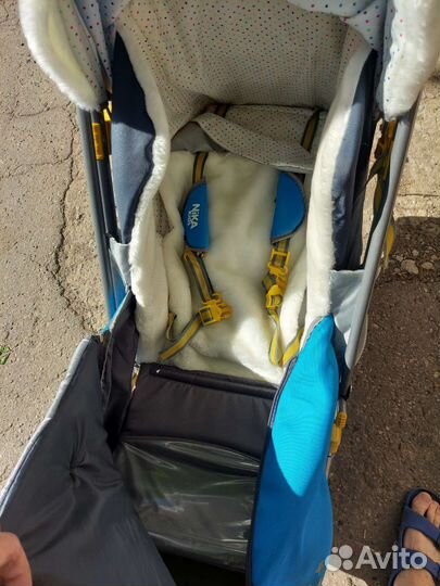 Коляска санки