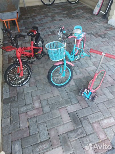 Детский велосипед бу