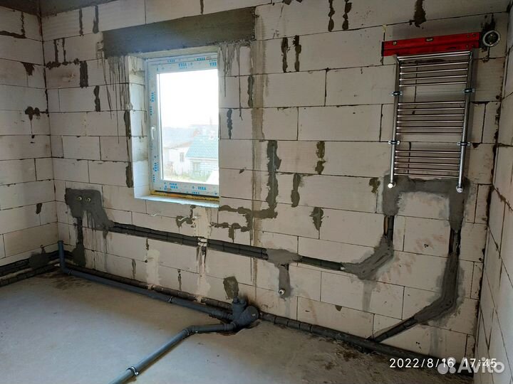 Услуги сантехника сантехнические работы. Отопление