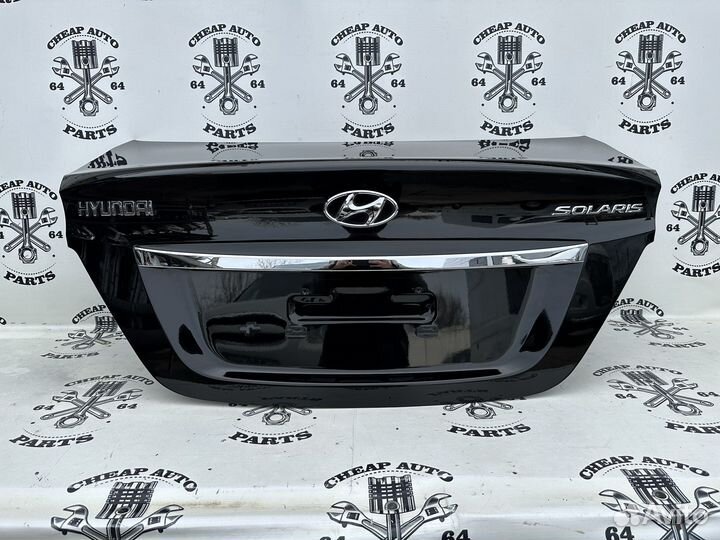 Крышка багажника Hyundai Solaris 1 Оригинал