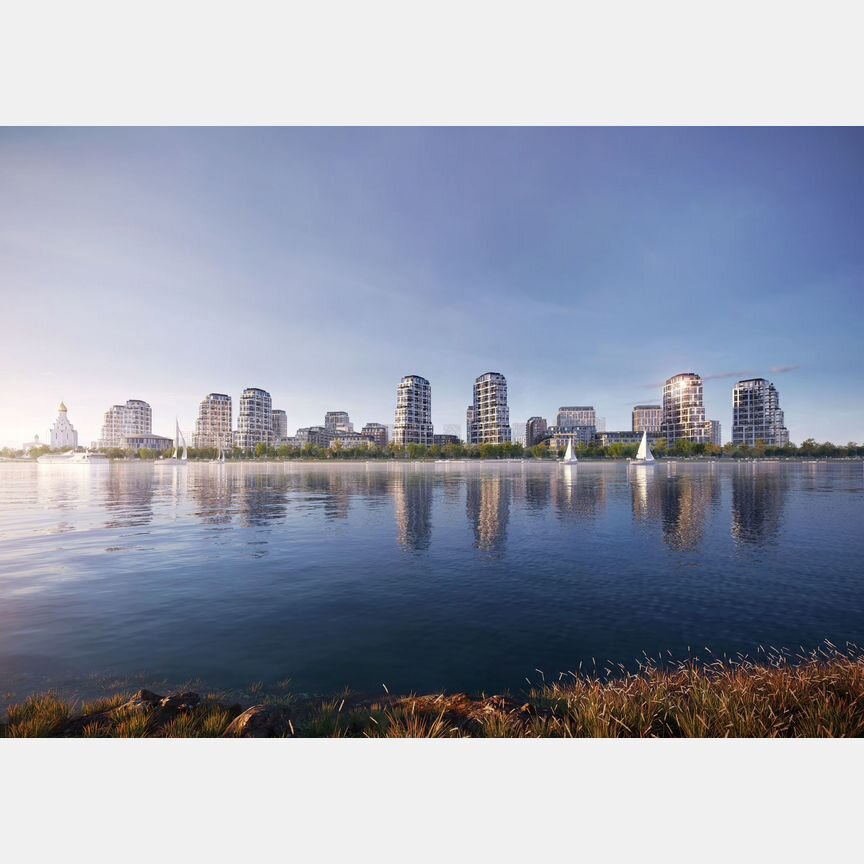 1-к. квартира, 52,5 м², 3/22 эт.