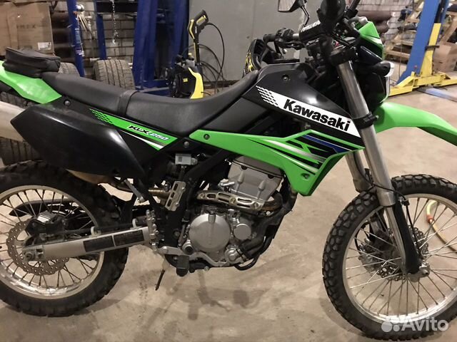 Kawasaki KLX 250 с птс