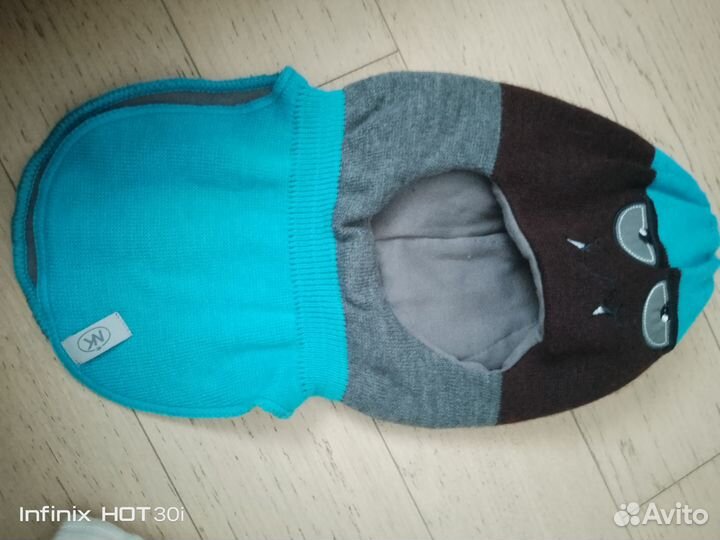 Детские шапочки для девочек и мальчиков 6-7 лет