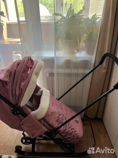 Санки коляска Nika