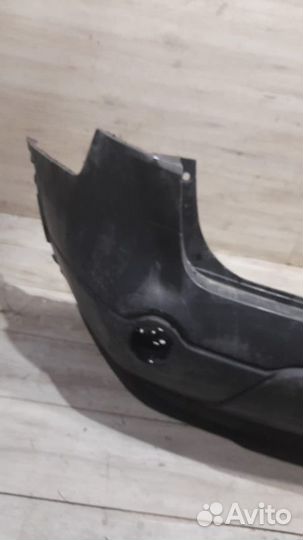 Бампер задний Nissan Qashqai J10 С 2006 По 2014