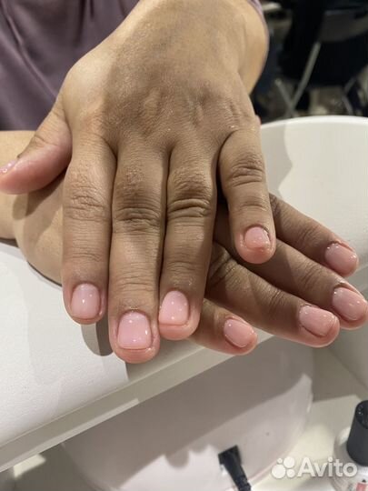 Маникюр на дому