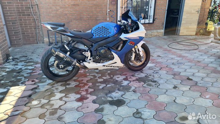 Suzuki gsxr 750 2013
