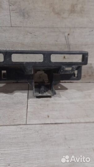 Кронштейн заднего бампера задний Renault Dokker 1