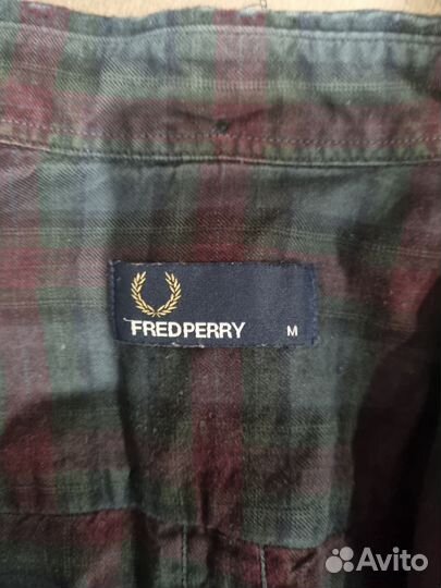 Рубашка fred perry