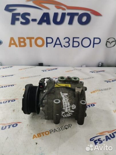 Компрессор кондиционера Ford Focus 2.0 16V