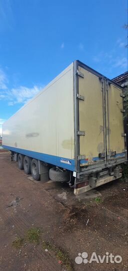 Полуприцеп рефрижератор Schmitz Cargobull SKO 24, 2002