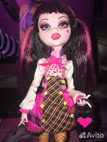 Кукла Монстер Хай дракулаура