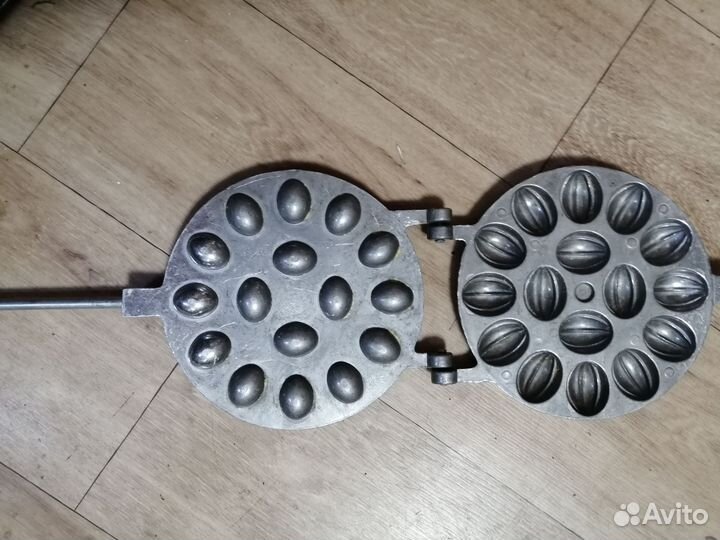 Форма для выпечки орешница