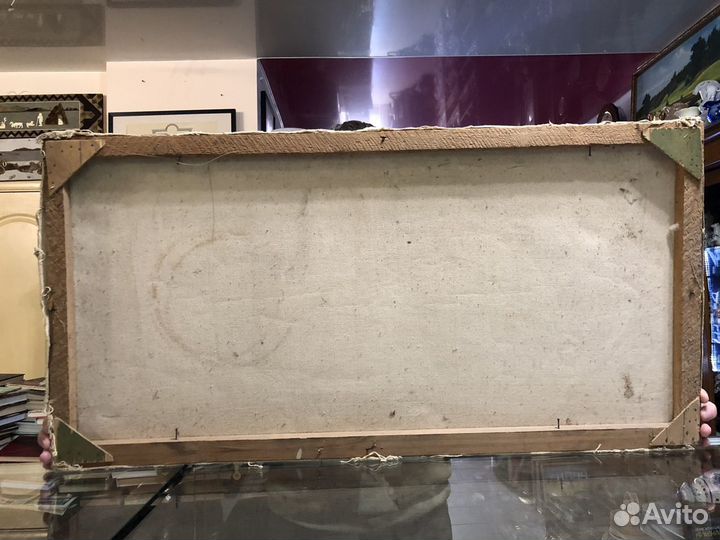 Картина. Зимняя рыбалка