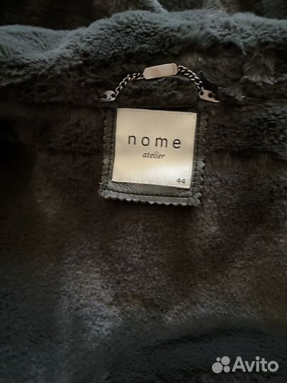 Дубленка искусственная 42-44 Nome Atelier