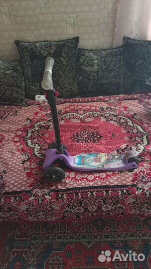 Самокат детский трехколесный