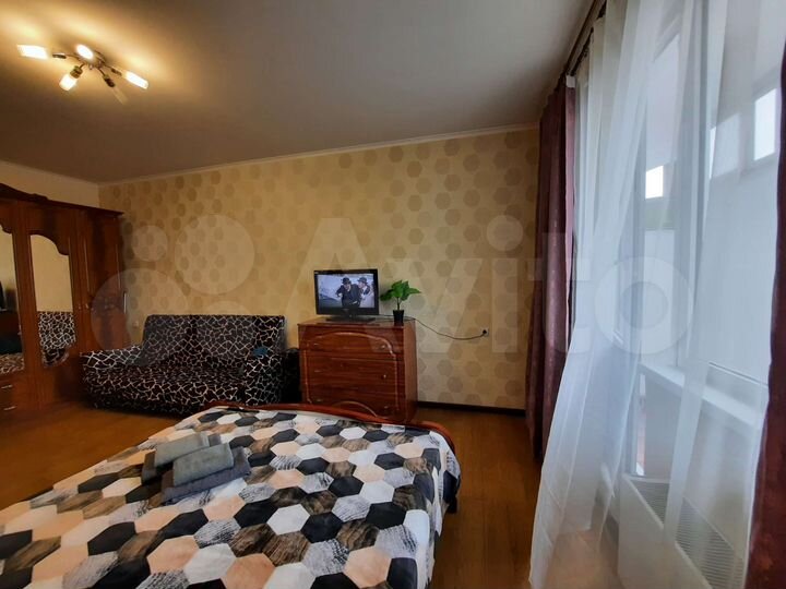 1-к. квартира, 38 м², 5/17 эт.