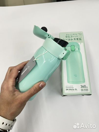 Термокружка Zojirushi SM-WA36 GL из Японии