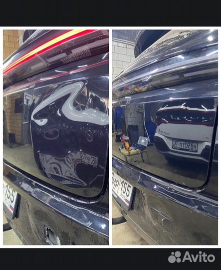 Удаление вмятин без покраски PDR