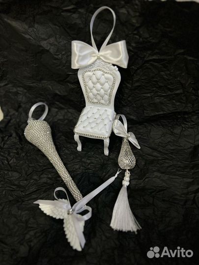 Набор елочных украшений