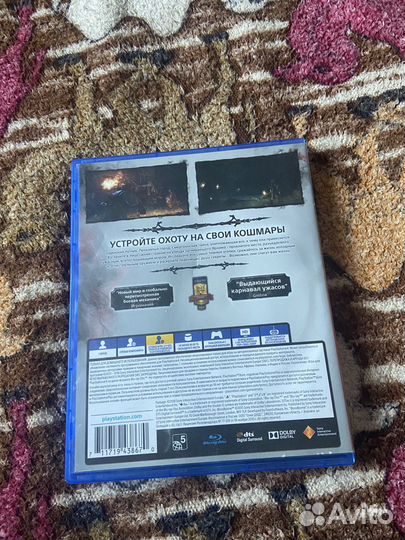 Игры ps4 bloodborne