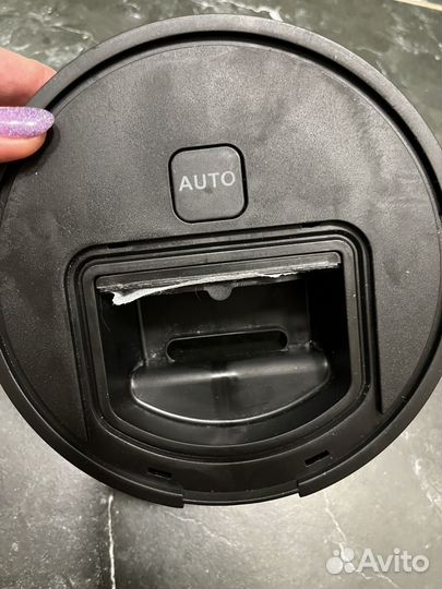 Робот пылесос моющий новый