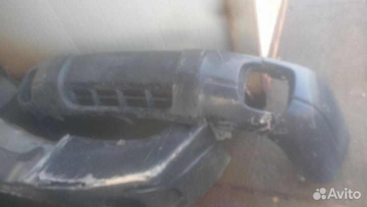 Бампер передний