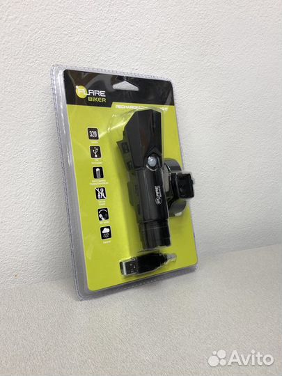 Flare фонарь велосипедный