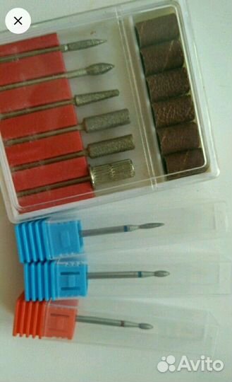 Фрезы, Кисть для градиента, гель лак Новые