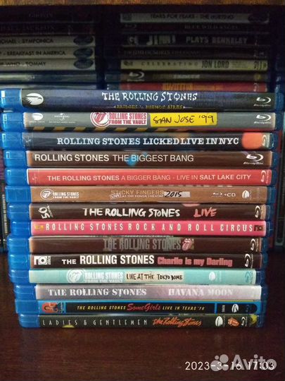 Металлика, Роллинг Стоун.Блю рей диски