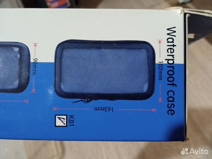 Водонепроницаемый сенсорный чехол для телефона