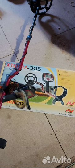 Металлоискатель минелаб 305