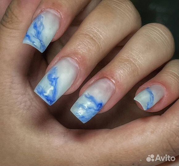 Маникюр/Наращивание с дизайном