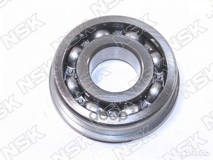 Подшипник 25/62/17, шариковый с проточкой 6305NR