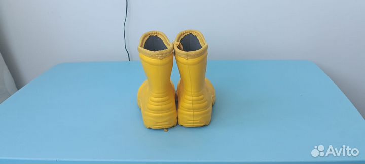 Детские резиновые сапоги