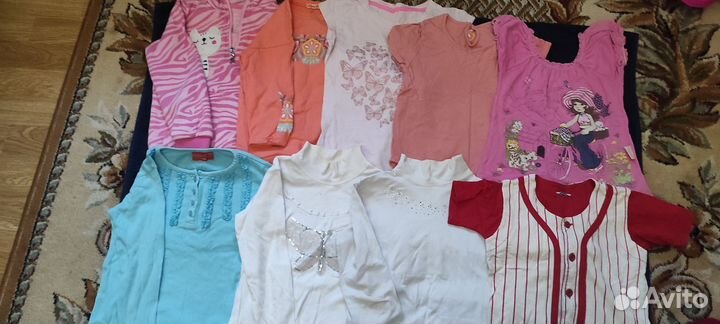 Одежда для девочки пакетом