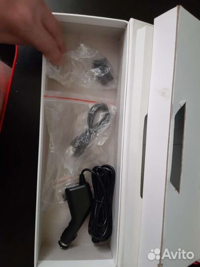 Видеорегистратор зеркало с камерой заднего вида