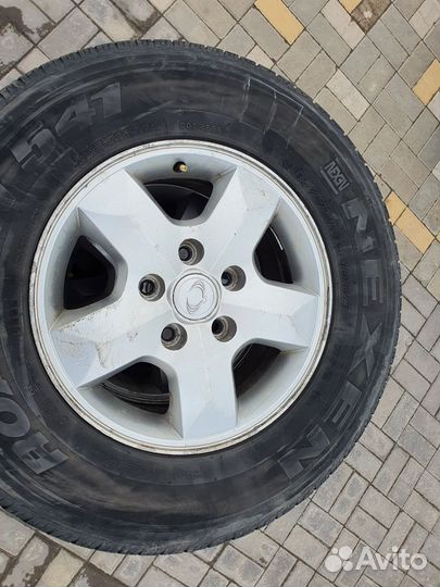 Колеса 235/75 r16 Кайрон