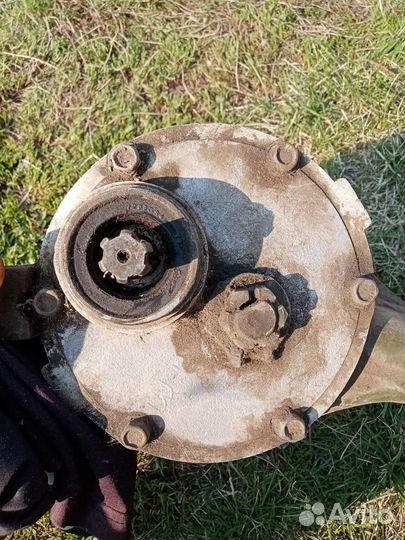 Редуктор коляски Днепр