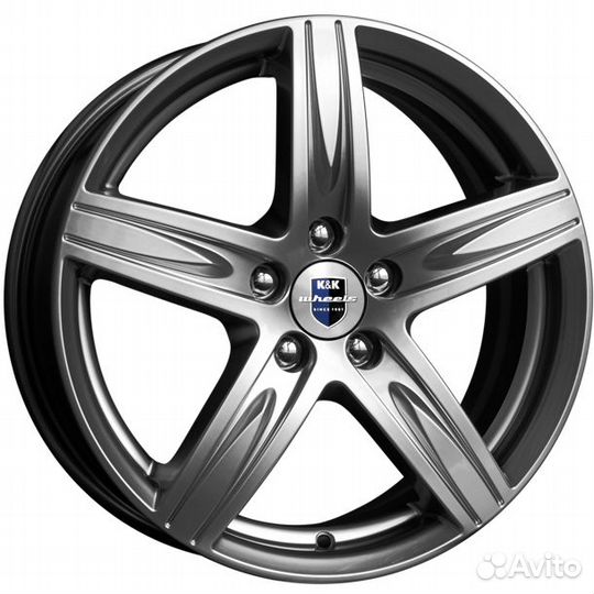 R17 5x114,3 7J ET47 D66,1 K&K Андорра (кс547) Дарк