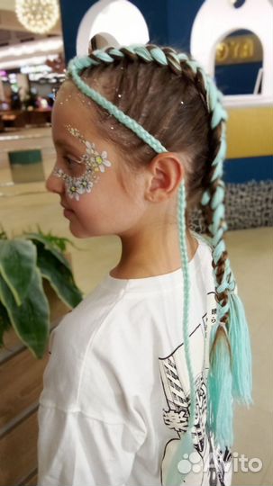 Заплести косички