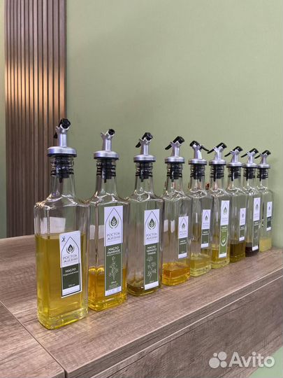 Масло льняное сыродавленное