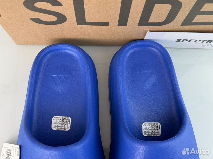 Тапочки Шлепанцы Adidas Yeezy Slide Azure