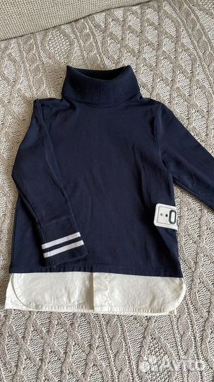 Лонгслив для мальчика 98