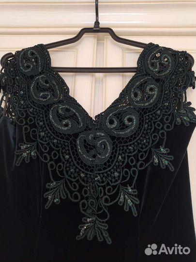 Вечернее платье бархат