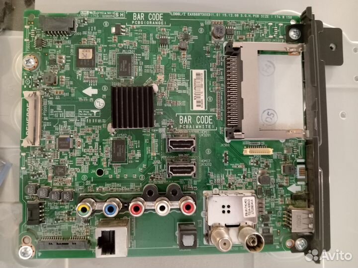 Майн EAX66873003, бп EAX66851301 от LG 43LH570V