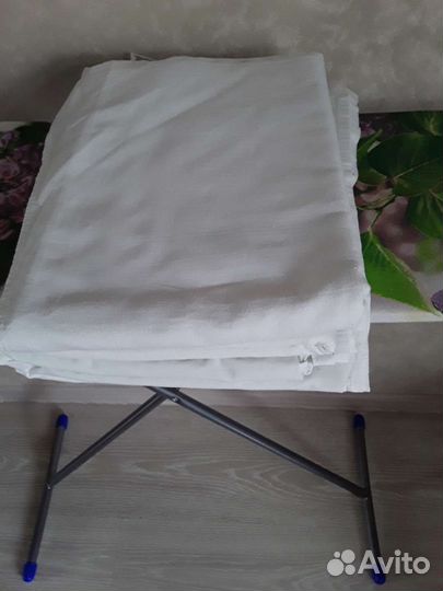 Пододеяльники хб белые 2шт