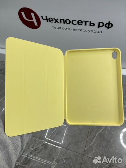 Чехол iPad 10.9 2022 Gen 10 кожаный Apple Case